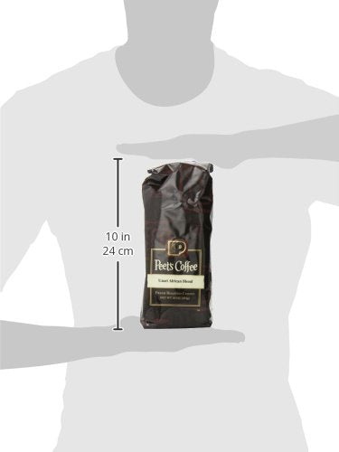 Peet's Coffee, Dark Roast Ground Coffee - Major Dickason's Blend 18 Ounce Bag