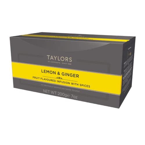 Taylors of Harrogate Organic Chamomile Herbal Tea, 20 Teabags