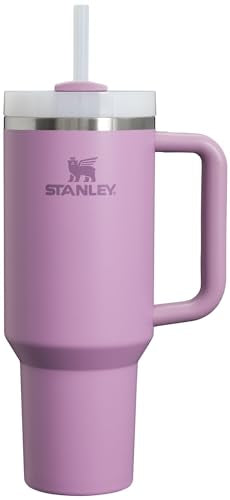 Stanley Quencher H2.0 FlowState Stainless Steel Vacuum Insulated Tumbler with Lid and Straw for Water, Iced Tea or Coffee