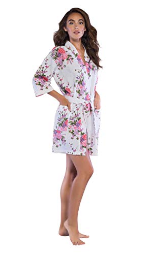 Turquaz Lightweight Thigh Length Robes For Women