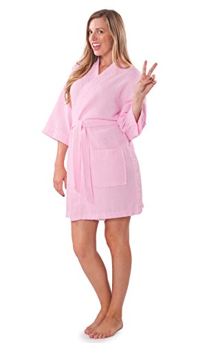 Turquaz Lightweight Thigh Length Robes For Women