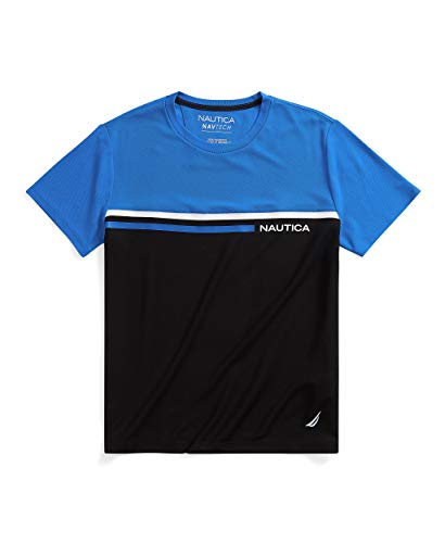 Nautica Men's Navtech Colorblock Tee