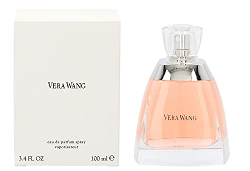 Vera Wang Eau de Parfum for Women - Delicate, Floral Scent - Notes of Iris, Lillies, & Sandalwood - Feminine & Subtle - 3.4 Fl Oz