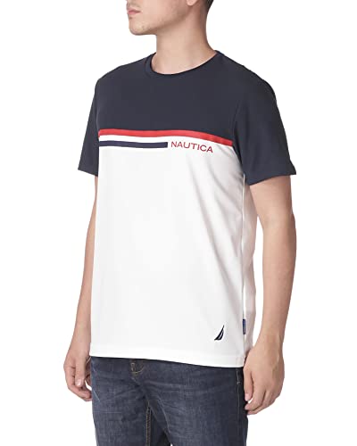 Nautica Men's Navtech Colorblock Tee