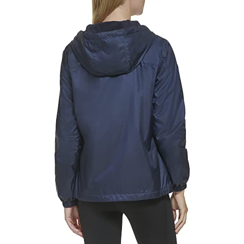 Calvin Klein Womens Zip Front Windbreaker