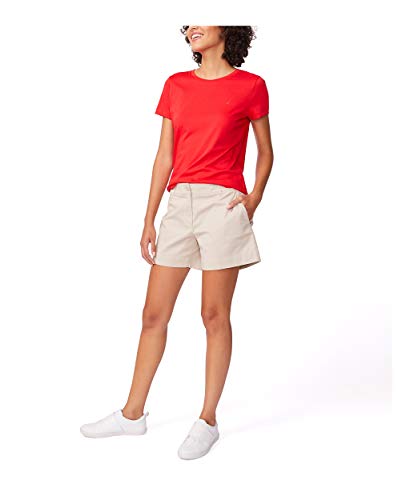 Nautica Women's Comfort Tailored Stretch Cotton Solid and Novelty Short