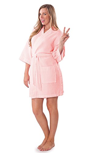 Turquaz Lightweight Thigh Length Robes For Women