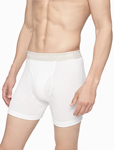 Calvin Klein Men's Cotton Classics 3-Pack Boxer Brief