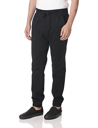 Southpole Men's Basic Stretch Twill Jogger Pants-Reg and Big & Tall Sizes