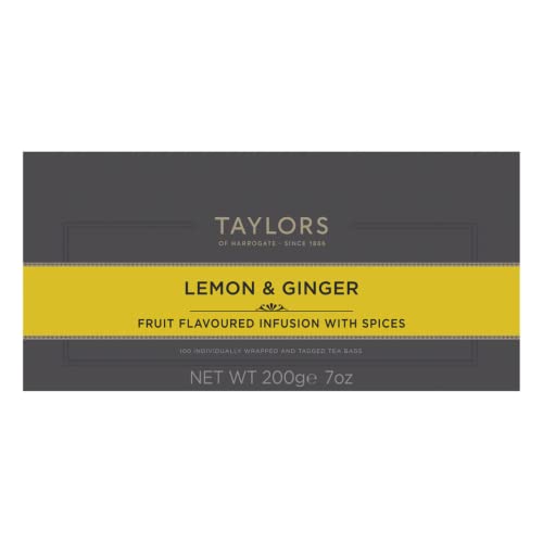 Taylors of Harrogate Organic Chamomile Herbal Tea, 20 Teabags