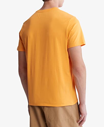 Calvin Klein Men's Smooth Cotton Solid Crewneck T-Shirt