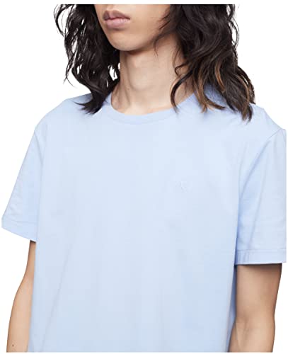 Calvin Klein Men's Smooth Cotton Solid Crewneck T-Shirt