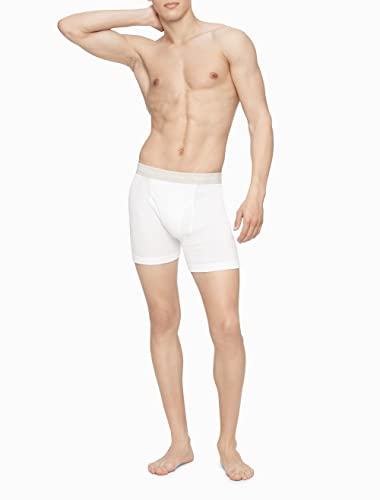 Calvin Klein Men's Cotton Classics 3-Pack Boxer Brief