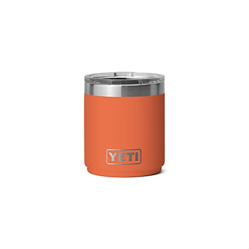 YETI Rambler 10 oz Stackable Lowball 2.0, Vacuum Insulated, Stainless Steel with MagSlider Lid, Charcoal