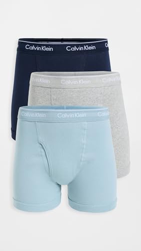 Calvin Klein Men's Cotton Classics 3-Pack Boxer Brief