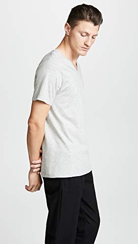 Calvin Klein Men's Short Cotton Multipack V Neck T-Shirts