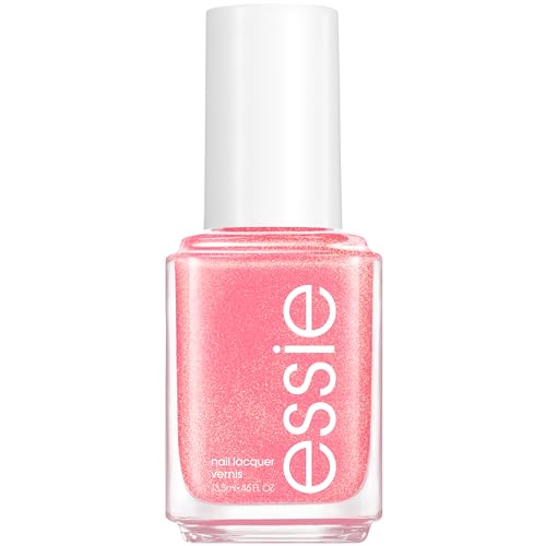 essie Salon-Quality Nail Polish, 8-Free Vegan, Sheer Pale Pink, Ballet Slippers, 0.46 fl oz