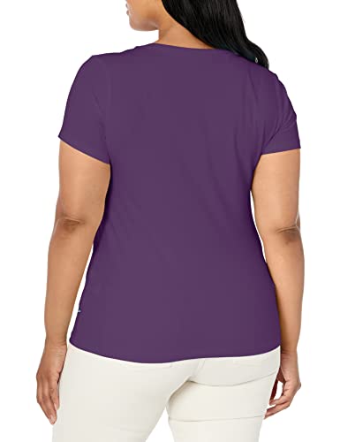 Nautica Women's Easy Comfort V-Neck Supersoft Stretch Cotton T-Shirt