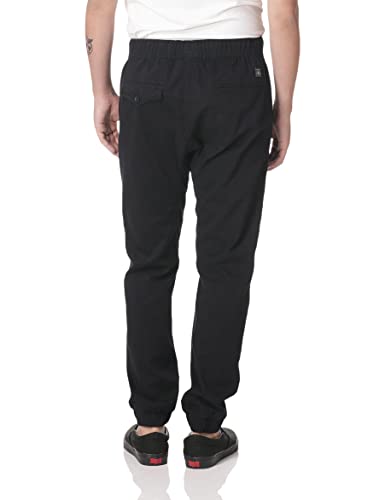 Southpole Men's Basic Stretch Twill Jogger Pants-Reg and Big & Tall Sizes