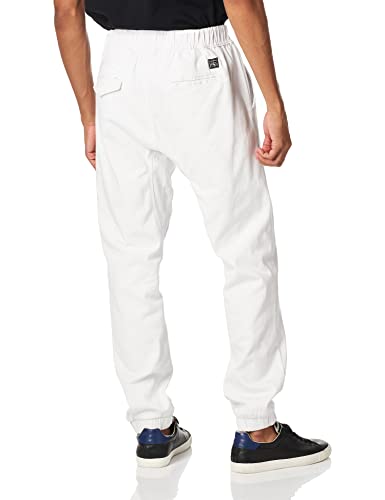 Southpole Men's Basic Stretch Twill Jogger Pants-Reg and Big & Tall Sizes