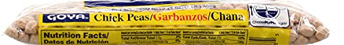 Goya Foods Chick Peas, Garbanzo Beans, 15.5 Ounce (Pack of 8)