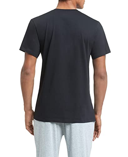 Calvin Klein Men's Short Cotton Multipack V Neck T-Shirts