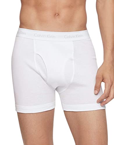 Calvin Klein Men's Cotton Classics 3-Pack Boxer Brief