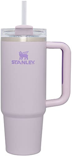 Stanley Quencher H2.0 FlowState Stainless Steel Vacuum Insulated Tumbler with Lid and Straw for Water, Iced Tea or Coffee