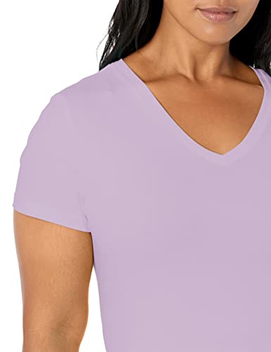 Nautica Women's Easy Comfort V-Neck Supersoft Stretch Cotton T-Shirt