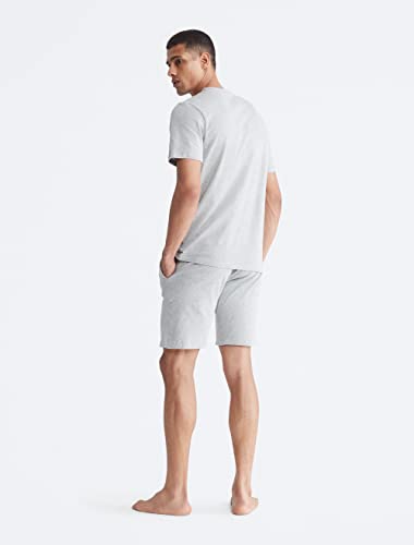 Calvin Klein Men's Cotton Stretch Lounge Sleep Short Set