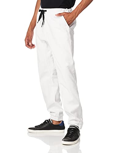 Southpole Men's Basic Stretch Twill Jogger Pants-Reg and Big & Tall Sizes