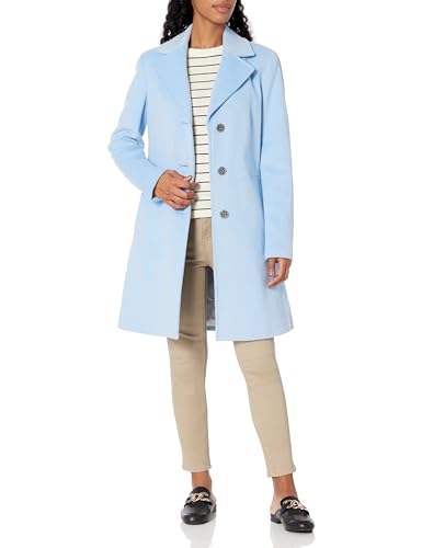 Calvin Klein Women's Classic Cashmere Wool Blend Coat