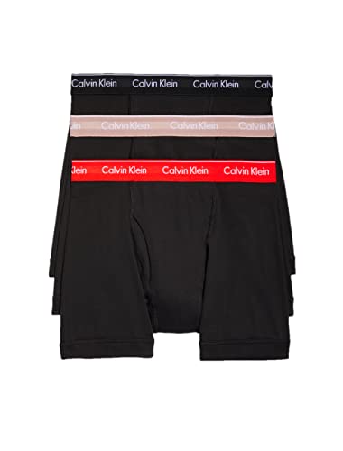 Calvin Klein Men's Cotton Classics 3-Pack Boxer Brief