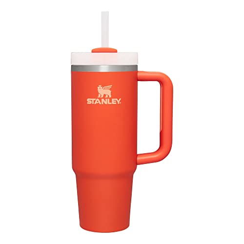 Stanley Quencher H2.0 FlowState Stainless Steel Vacuum Insulated Tumbler with Lid and Straw for Water, Iced Tea or Coffee