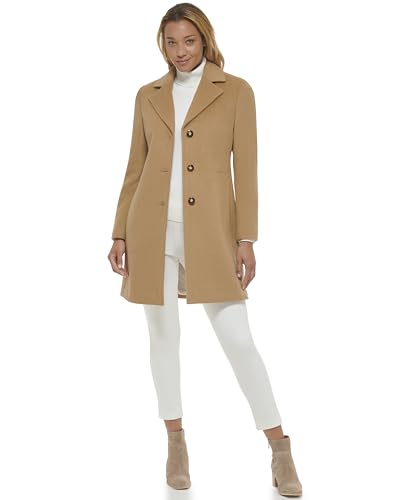 Calvin Klein Women's Classic Cashmere Wool Blend Coat