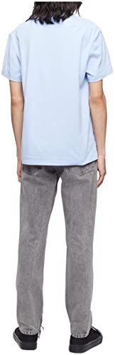 Calvin Klein Men's Smooth Cotton Solid Crewneck T-Shirt