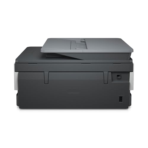 HP OfficeJet 8015e Wireless Color All-in-One Printer with 3 months of ink included