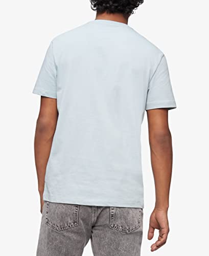 Calvin Klein Men's Smooth Cotton Solid Crewneck T-Shirt