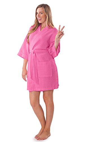 Turquaz Lightweight Thigh Length Robes For Women