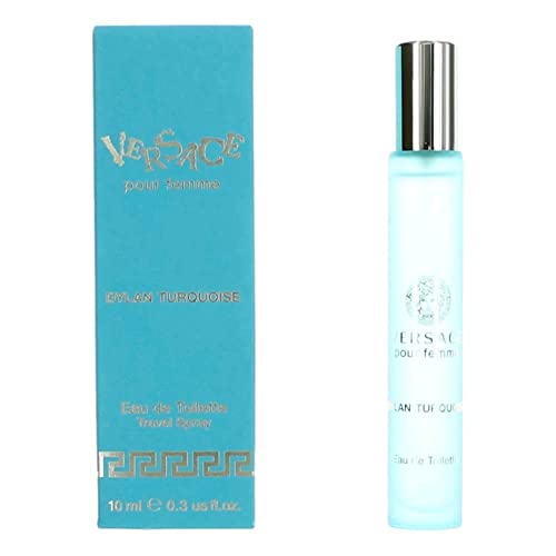 Versace Dylan Turquoise Pour Femme 3.4 oz Eau de Toilette Spay