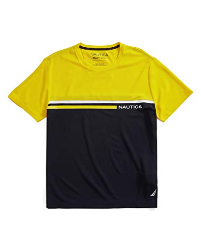 Nautica Men's Navtech Colorblock Tee