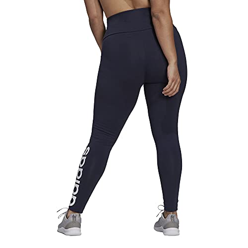 adidas Women's Loungewear Essentials High-Waisted Logo Leggings