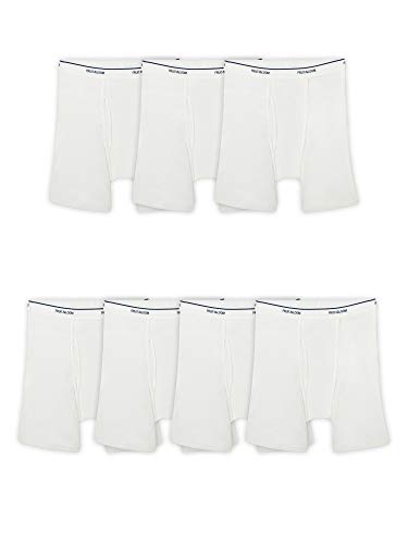 Fruit of the Loom Men's Coolzone Boxer Briefs, Moisture Wicking & Breathable, Assorted Color Multipacks