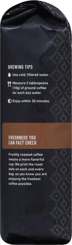 Peet's Coffee, Dark Roast Ground Coffee - Major Dickason's Blend 18 Ounce Bag