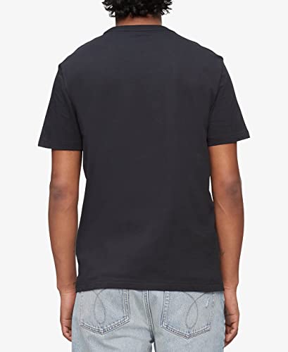 Calvin Klein Men's Smooth Cotton Solid Crewneck T-Shirt