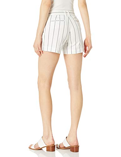 Nautica Women's Comfort Tailored Stretch Cotton Solid and Novelty Short