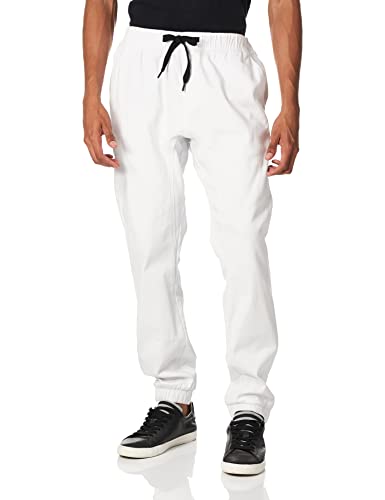 Southpole Men's Basic Stretch Twill Jogger Pants-Reg and Big & Tall Sizes