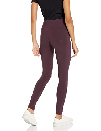 adidas Women's Loungewear Essentials High-Waisted Logo Leggings