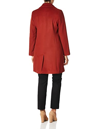 Calvin Klein Women's Classic Cashmere Wool Blend Coat