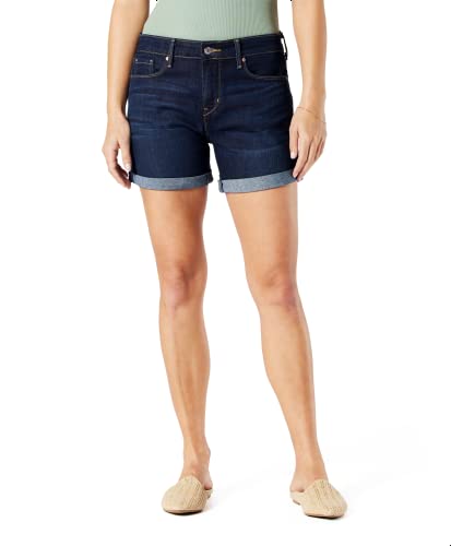 Signature by Levi Strauss & Co. Gold Women's Mid-Rise Shorts (Available in Plus Size)